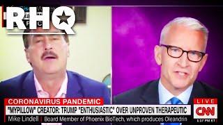 Anderson Cooper RIPS Trump’s BFF For Selling SNAKE OIL