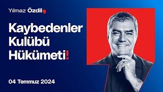 Kaybedenler Kulübü Hükümeti! - Yılmaz Özdil