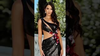 Black Sequin Dress Lookbook  #lookbook #fashion #style #outfitinspo #dress #sequins #glam