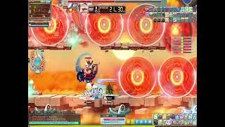 Maplestory Hyperion Lara Ckalos Clear (pre bishop nerfs)