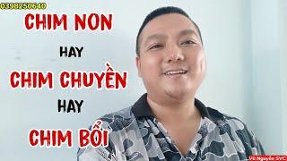 CHỌN CHIM CHƠI HỢP LÝ vừa nuôi dưỡng đam mê vừa giảm tiền học phí.