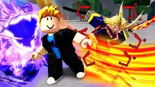 The Strongest Battlegrounds : Noob Bacon Destroys Toxic Player!  Roblox Animation