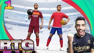 A FRESH NEW START  PES 21 MOBILE ROAD TO GLORY #01