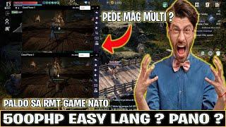 NEW PALDO RMT GAMES | HOW TO EARN | AND MULTI ACCOUNT