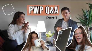 THE BIG PWP Q&A || everything you want to know about becoming a PWP || PART 1