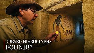 Archaeologists Found Cursed Symbols in a Giza Cave - What Do They Mean?