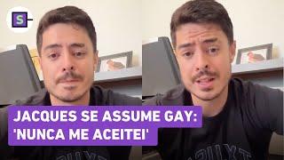 Influencer Agro, Jacques Vanier se assume gay e se emociona: 'Nunca me aceitei'