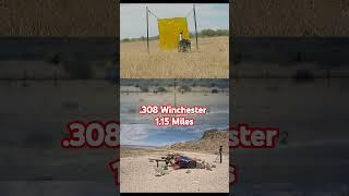 .308 Winchester 1.15 Miles. Target is a paint can. @DNTOptics