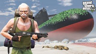 МЁРТВАЯ ПОДЛОДКА ► GTA 5 Зомби Апокалипсис #4