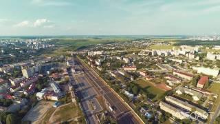 Гродно с высоты 300 метров