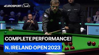 STUNNING WIN!  | Jack Lisowski vs Ricky Walden | 2023 Northern Ireland Snooker Open Highlights