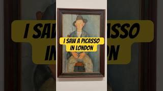 Hidden Gem in London- Tate Modern | I saw a Picasso for free in London