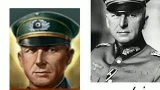 Top 10 generals world conqueror 3 real life. part 1.