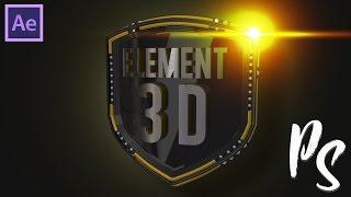 After Effect | PLUGIN TUTORIAL - Element 3D (Bahasa Indonesia)