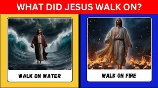 How Well Do You Know Jesus? | The Fun Jesus Quiz