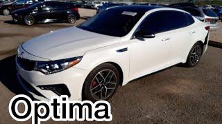 Аукцион Copart Kia Optima 2020 клиент барои фуруш харид.