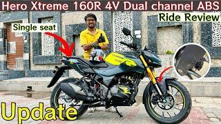 2024 Hero Xtreme 160R 4V Dual Channel ABS Ride Review | India’s fastest 160cc bike | ￼