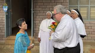 Bishop Olson travels to India