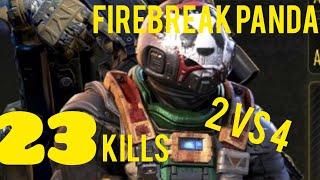 CALL OF DUTY MOBILE BATTLE ROYALE GAMEPLAY DYO VS SQUAD FIREBREAK PANDA