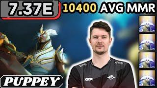 7.37e - Puppey CHEN Hard Support Gameplay GRANDMASTER TIER - Dota 2 Full Match Gameplay