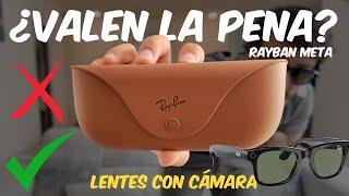 Antes de Comprar TIENES que ver el VIDEO |  RayBan META lentes con cámara Review honesto #Review