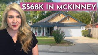 WHAT $568K GETS YOU IN MCKINNEY, TEXAS! | Homes over $500k in Texas