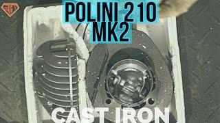 vespa POLINI 210 mk2 unbox | CAST iron | PNP tuning |