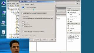 Configuring SCCM 2007 for Client Push Installation