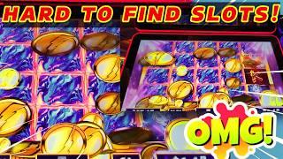 Exploring Rare Slot Machines that Offer Massive Jackpot Opportunities!