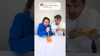 FAKE HAND PRANK GONE PERFECT  HELP US REACH 10 MILLION SUBS! ️ #shorts