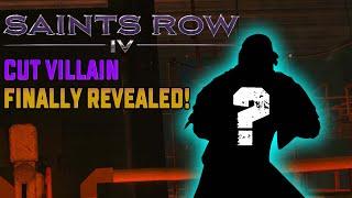 Saints Row 4 Cut Villain Mystery Finally Solved!