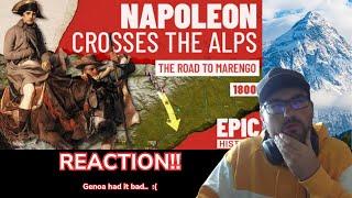 Epic History TV: Napoleon Crosses the Alps (The Road to Marengo) REACTION!!