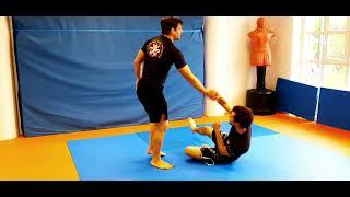 Knee Tap Throw - Low Risk high Percentage Takedown for MMA Grappling BJJ