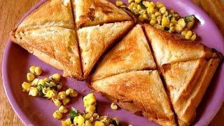 Toast Sandwich | What a Taste | Vanitha TV