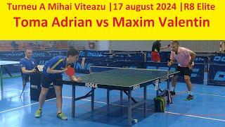 Toma Adrian vs Maxim Valentin |R8 Elite |Mihai Viteazu 2024