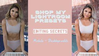 HOW TO EDIT LIKE A BEAUTY BLOGGER || IG Lightroom Presets