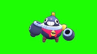 Футаж танцующий Тик в Бравл Старс I Footage dancing Tick in Brawl Stars