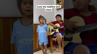 My nephew never learn at school how to play the guitar, He just plays for fun  by himself