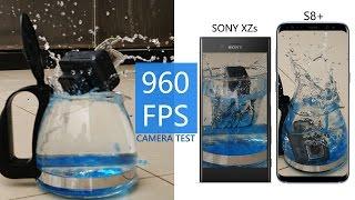 Sony XZs VS Galaxy S8+ Camera Test: 960fps Slow Mo, 4K Video, Stabilization, Low Light & Portrait!