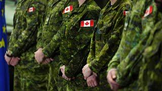 Canada's growing struggle at recruiting, retaining soldiers