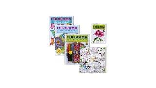 Colorama Coloring Book Collection with Magic Path