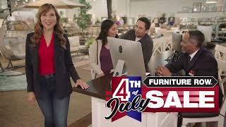  Upgrade Your Space for Less – Furniture Row’s 4th of July Sale on Now!