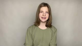 Ева Поставец, 12 лет. Визитка от 04.02.2024. Навыки.