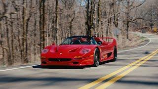 "The One" -- 1995 Ferrari F50 | Roadside Chats