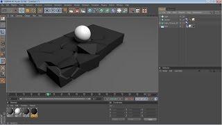 Cinema 4D Tutorial How To Breaking Objects