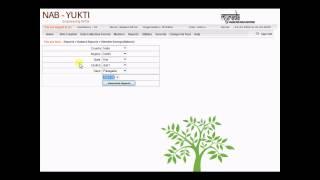 Video 8: How to view NABARD Based Reports