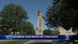 Battles brew over redistricting maps