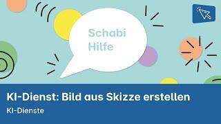 KI-Dienst: Bild aus Skizze erstellen