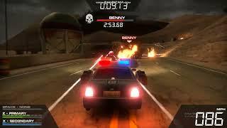 Burnin' Rubber 5 HD Boss Battle #9 - Total Recall