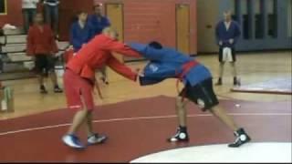 08 Freestyle Sambo Champs-74kg prelim Maclin vs Sharipov